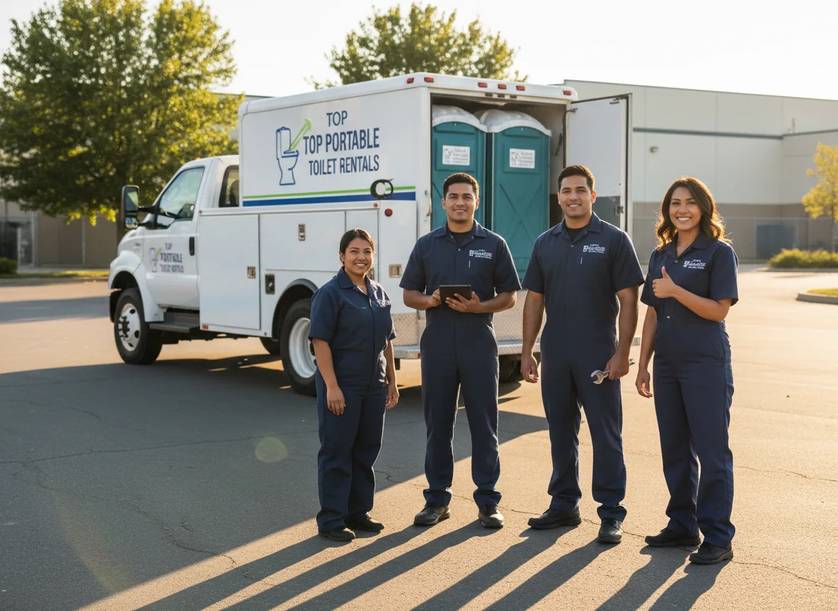 Short Term Porta Potty Rental company in Megargel, TX